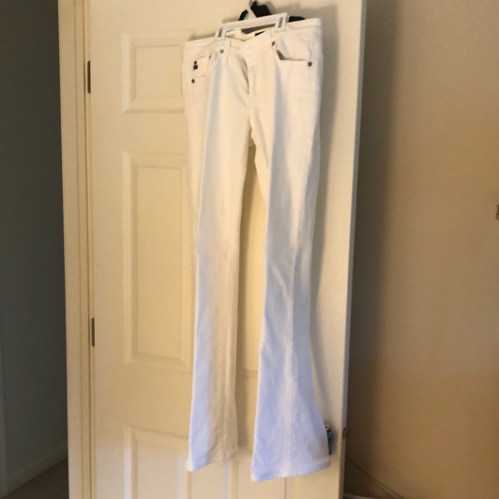 White jeans
